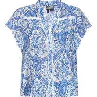 Dreimaster Bluse Frauen Türkis
