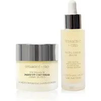 London Botanical Laboratories London botanical loboratories Vitamin C + CBD Gesichtspflege Anti-Aging Set 100 ml
