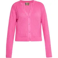 Mymo Strickjacke Frauen Rosa