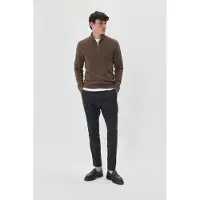 Matinique Herren Pullover & Cardigans Malagoon Z - Bruin - Größe XXL