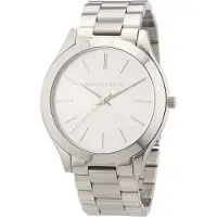 Michael Kors Damenuhr Quartz Silber Schwarz