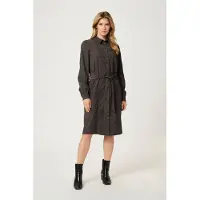 Kaffe Kleid Regular fit brown