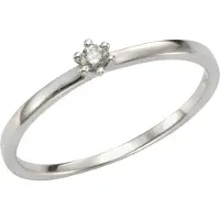 Orolino Ring Gold 750 mit Brillant 0,05ct.