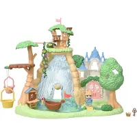 Sylvanian Families - Der geheime Waldwasserfall - 5761 - - One Size - Spielzeug