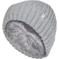 Heat Holder Wärmehalter - Wintermützen- und Handschuhset für Mädchen aus geripptem Material