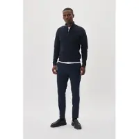 Matinique Herren Pullover & Cardigans Malagoon Z - Donkerblauw - Größe XL