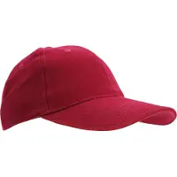 Sols Unisex Buffalo Baseballkappe (Rot)