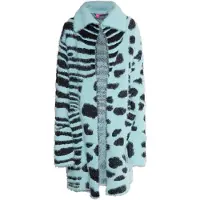 Mymo Strickcardigan Mädchen Lagune Minze