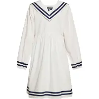 Dreimaster Kleid Mädchen (Kids) weiss