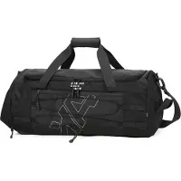 Aoking Uni-Reise-Toilettenbeutel aus Polyester, zweifarbig, mit verstellbarem Schultergurt, 53 cm