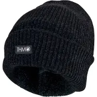 THMO - Ladies Thermal 40g 3M Insulation gefüttert Chenille Beanie Hut