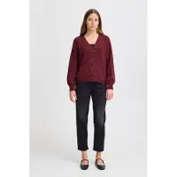 Ichi Langarm IHKAMARA Strickjacke Loose fit