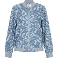 Mymo Jacke Damen blau