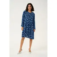 Kaffe Kleid Regular fit blue