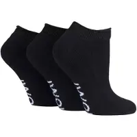 IOMI - 3 Paar gepolsterte Trainer Diabetiker Socken für geschwollene Füße und Knöchel