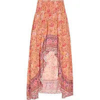 Usha Rock Frauen orange mehrfarbig
