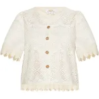 Usha Strickjacke Frauen cremefarben