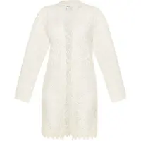 Usha Strickjacke Frauen cremefarben