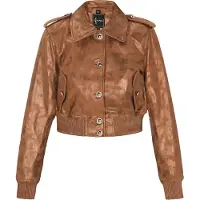 Faina Jacke Frauen Kupfer