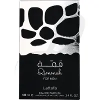 Lattafa Qimmah for Men, Männer, 100 ml, Nicht nachfüllbare Flasche, Flüssiges Parfüm, Lavendel, Rosmarin, Salbei, Patschuli, Vetiver