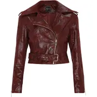 Faina Jacke Frauen Burgund