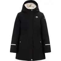 Schmuddelwedda Winterjacke Mädchen Schwarz