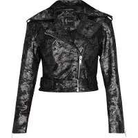 Faina Jacke Frauen Schwarz