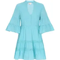 IZIA Kleid Frauen Aqua