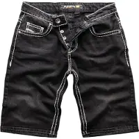 Rock Creek Shorts Schwarz
