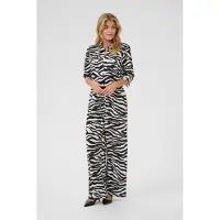Kaffe Overall Regular fit black offwhite