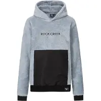 Rock Creek Kapuzenpullover Grau