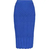 Faina Rock Frauen Blau