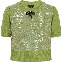 Faina Pullover Frauen Grün