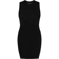 Faina Kleid Frauen Schwarz