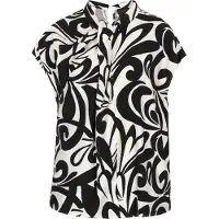 Dreimaster Bluse Frauen Schwarz