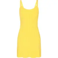 Mymo Kleid Frauen Gelb