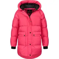 Rock Creek Winterjacke Pink