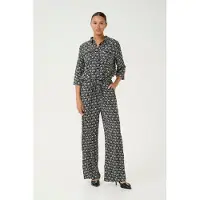 Kaffe Overall Regular fit black darkgrey