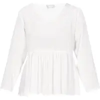 Usha Bluse Frauen Weiß