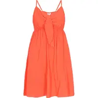Mymo Kleid Frauen orange