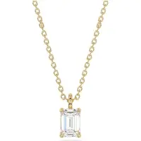 Diam Addict Halskette 585 Gelbgold mit im Labor gezüchtetem Diamanten