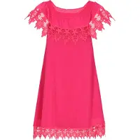 IZIA Kleid Frauen Fuchsie