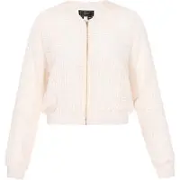 Faina Jacke Frauen cremefarben