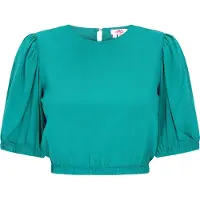 Mymo Bluse Frauen Grün