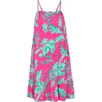IZIA Kleid Frauen rosa türkis