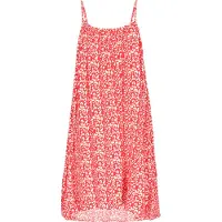 Mymo Kleid Frauen rot weiß