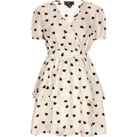 Faina Kleid Frauen Creme