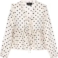 Faina Bluse Frauen Creme