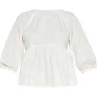 Usha Bluse Frauen Weiß