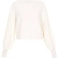 Dreimaster Pullover Frauen cremefarben